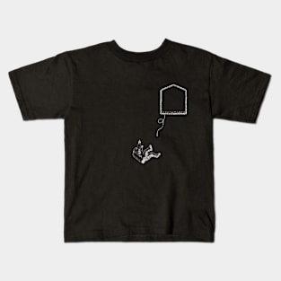 Untethered Astronaut Kids T-Shirt